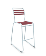 Schaffner Säntis Hocker Freischwinger mit Lattenrost