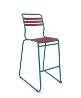 Schaffner Säntis Hocker Freischwinger mit Lattenrost