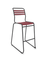 Schaffner Säntis Hocker Freischwinger mit Lattenrost