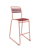 Schaffner Säntis Hocker Freischwinger mit Lattenrost