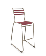Schaffner Säntis Hocker Freischwinger mit Lattenrost