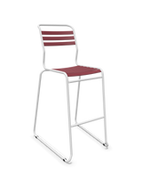 Schaffner Säntis Hocker Freischwinger mit Lattenrost