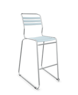 Schaffner Säntis Hocker Freischwinger mit Lattenrost