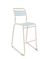 Schaffner Säntis Hocker Freischwinger mit Lattenrost