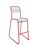 Schaffner Säntis Hocker Freischwinger mit Lattenrost