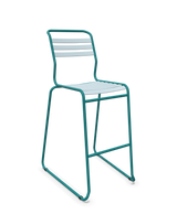 Schaffner Säntis Hocker Freischwinger mit Lattenrost