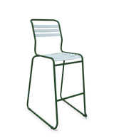 Schaffner Säntis Hocker Freischwinger mit Lattenrost