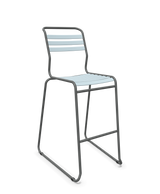 Schaffner Säntis Hocker Freischwinger mit Lattenrost
