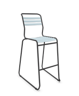 Schaffner Säntis Hocker Freischwinger mit Lattenrost