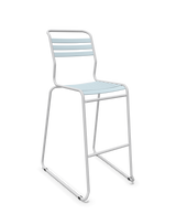 Schaffner Säntis Hocker Freischwinger mit Lattenrost