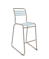 Schaffner Säntis Hocker Freischwinger mit Lattenrost
