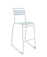 Schaffner Säntis Hocker Freischwinger mit Lattenrost