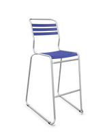 Schaffner Säntis Hocker Freischwinger mit Lattenrost