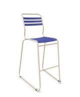 Schaffner Säntis Hocker Freischwinger mit Lattenrost