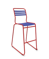 Schaffner Säntis Hocker Freischwinger mit Lattenrost