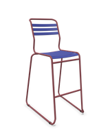 Schaffner Säntis Hocker Freischwinger mit Lattenrost