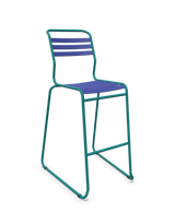 Schaffner Säntis Hocker Freischwinger mit Lattenrost