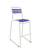 Schaffner Säntis Hocker Freischwinger mit Lattenrost