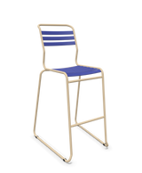 Schaffner Säntis Hocker Freischwinger mit Lattenrost