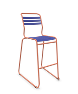 Schaffner Säntis Hocker Freischwinger mit Lattenrost