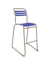 Schaffner Säntis Hocker Freischwinger mit Lattenrost
