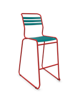 Schaffner Säntis Hocker Freischwinger mit Lattenrost