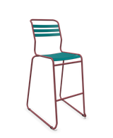 Schaffner Säntis Hocker Freischwinger mit Lattenrost