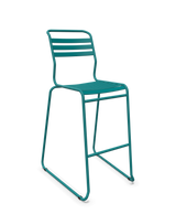 Schaffner Säntis Hocker Freischwinger mit Lattenrost