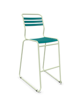 Schaffner Säntis Hocker Freischwinger mit Lattenrost