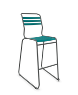 Schaffner Säntis Hocker Freischwinger mit Lattenrost