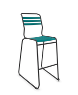 Schaffner Säntis Hocker Freischwinger mit Lattenrost