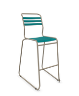 Schaffner Säntis Hocker Freischwinger mit Lattenrost