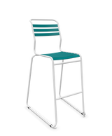 Schaffner Säntis Hocker Freischwinger mit Lattenrost