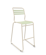 Schaffner Säntis Hocker Freischwinger mit Lattenrost