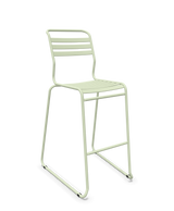 Schaffner Säntis Hocker Freischwinger mit Lattenrost