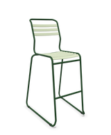 Schaffner Säntis Hocker Freischwinger mit Lattenrost