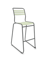 Schaffner Säntis Hocker Freischwinger mit Lattenrost