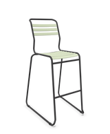 Schaffner Säntis Hocker Freischwinger mit Lattenrost