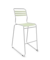 Schaffner Säntis Hocker Freischwinger mit Lattenrost