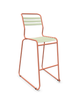Schaffner Säntis Hocker Freischwinger mit Lattenrost