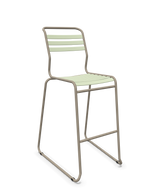 Schaffner Säntis Hocker Freischwinger mit Lattenrost