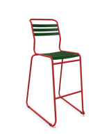 Schaffner Säntis Hocker Freischwinger mit Lattenrost
