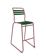 Schaffner Säntis Hocker Freischwinger mit Lattenrost
