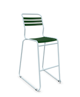 Schaffner Säntis Hocker Freischwinger mit Lattenrost