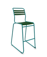 Schaffner Säntis Hocker Freischwinger mit Lattenrost