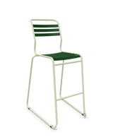 Schaffner Säntis Hocker Freischwinger mit Lattenrost