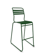 Schaffner Säntis Hocker Freischwinger mit Lattenrost