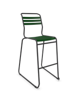 Schaffner Säntis Hocker Freischwinger mit Lattenrost