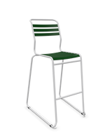 Schaffner Säntis Hocker Freischwinger mit Lattenrost