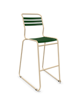 Schaffner Säntis Hocker Freischwinger mit Lattenrost